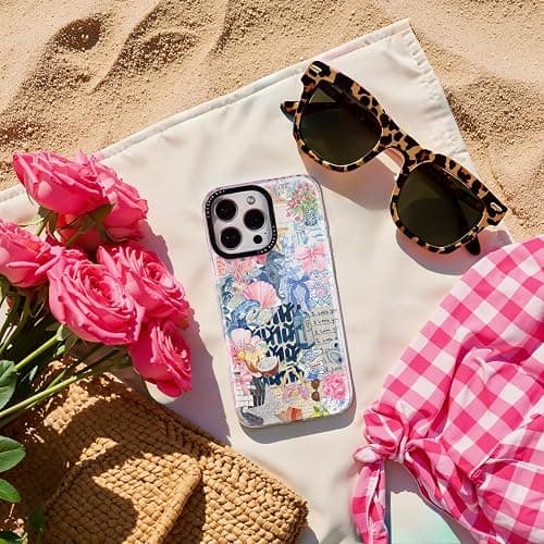 ChiCaseVer for iPhone 15 Case, Coastal Romantic Y2K Design with Military-Grade Drop Protection, Romantic Ocean Theme Ocean Theme TPU Cover with 1.5mm Camera Protection for Women Girls thumbnail 9
