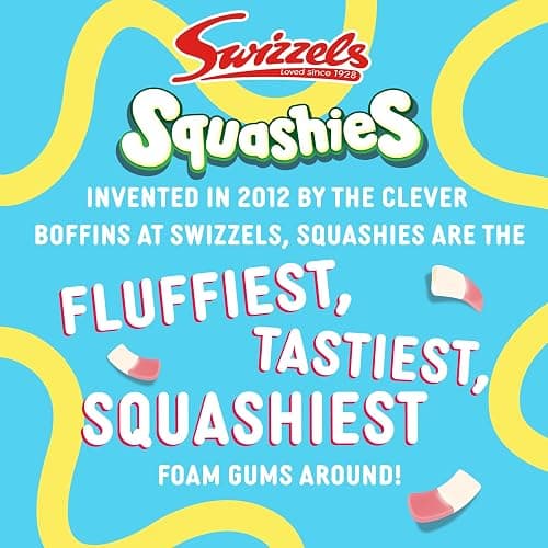 Swizzels Squashies Sweets, Drumstick Squashies Original Sweets - Raspberry and Milk Flavour- Single Pack 140g thumbnail 6