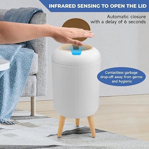 Pukomc Smart Sensor Wastebasket thumbnail 3