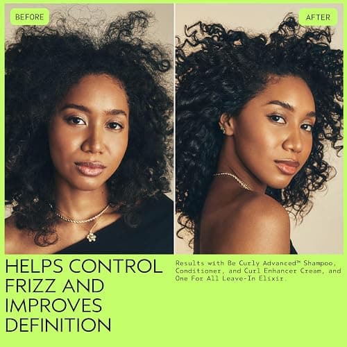 Aveda One For All Leave-In Elixir | 25 Benefits Including Hair Hydration, Heat Protection, Frizz Control | For All Hair Types And Textures | With Moringa Seed And Jojoba Oils thumbnail 3