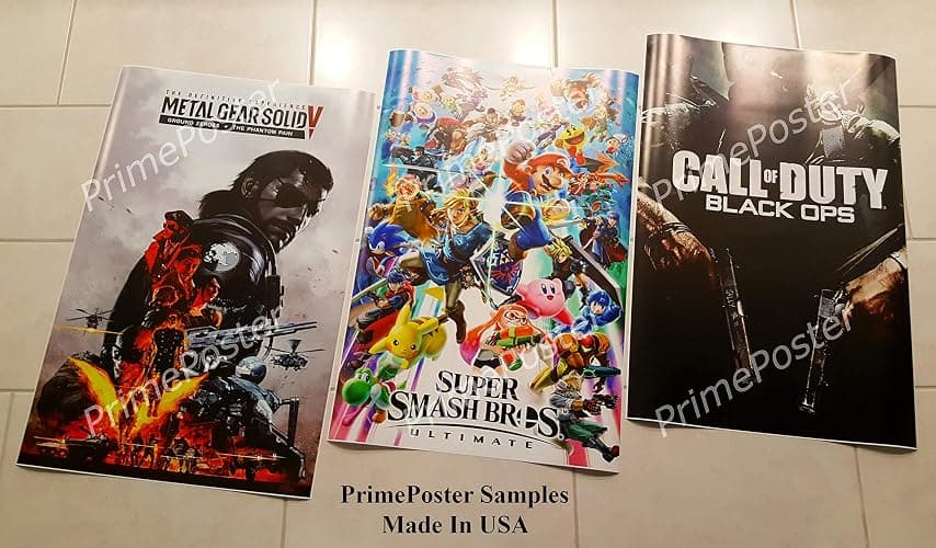 PrimePoster - Metal Gear Solid V Definitive Experience Poster Glossy Finish Made in USA - NVG040 (16" x 24" (41cm x 61cm)) thumbnail 2