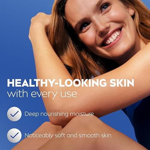 NIVEA Essentially Enriched Body Lotion, Value Pack, 2 x 16.9 FL OZ | Hydrating Body Lotion with Hyaluronic Acid, Almond Oil and Deep Nourishing Serum, For Dry to Very Dry Skin,72-Hour Moisture thumbnail 5