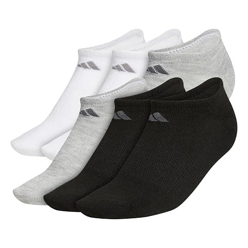 adidas Womens Superlite No Show Socks (6-pair) - Image 1