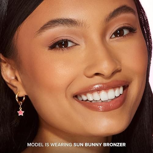 Too Faced Sun Bunny Bronzer | Buildable Highlighter + Bronzer Duo for Luminous Glow and Sun-Kissed Finish, 0.28 Ounce thumbnail 8