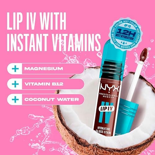 NYX Lip Stain - Mocha Me Wet thumbnail 3