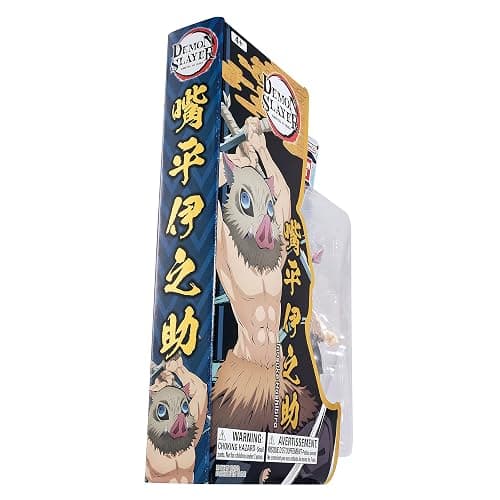 Ultimate Legends - Demon Slayer - Inosuke 5" Action Figure | Demon Slayer Kimetsu No Yaiba 5 Inch Action Figure Ultimate Legends HD - Inosuke Hashibira Masked thumbnail 9