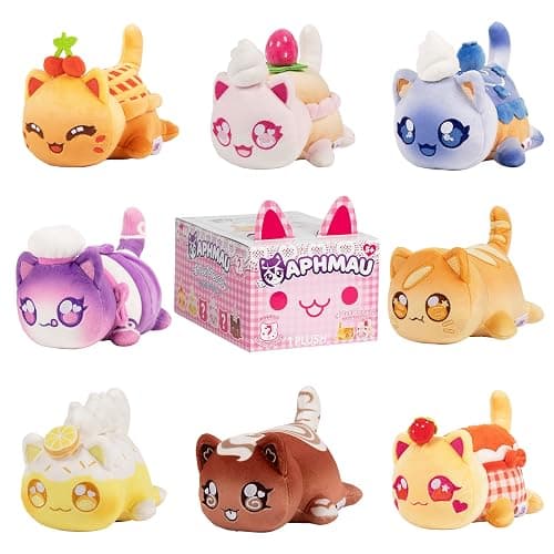 Aphmau 6” MeeMeow Mystery Plush – Bakery, Series 10 | YouTube Minecraft Gaming Channel, Blind Box, 1 of 8 Possible, Inspired By Minecraft, Official Aphmau Merch - Image 1