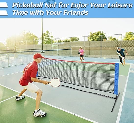 Doubleriver Volleyball Net: 10FT Height Adjustable with Poles Portable for Younth Training on Beach/Backyard thumbnail 8