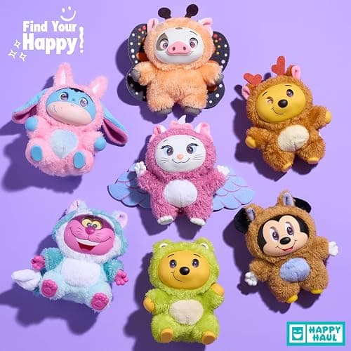 HAPPY HAUL Disney Into the Woods Vinyl Plush Clip-on Surprise Toy | Drop 2 Blind Box Collectible, 5.5-Inch Plush with Vinyl Face by Just Play, Short-Run Drop, Ages 8+ thumbnail 4