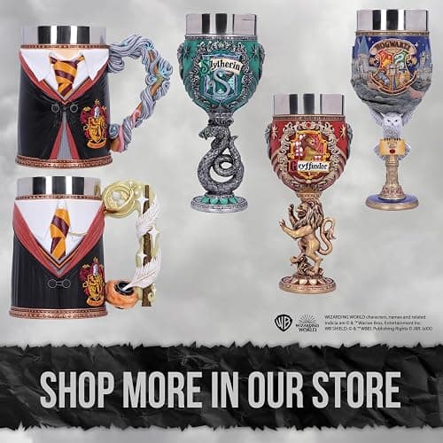 Nemesis Now Officially Licensed Harry Potter First Day at Hogwarts Snow Globe, 19.5cm thumbnail 8