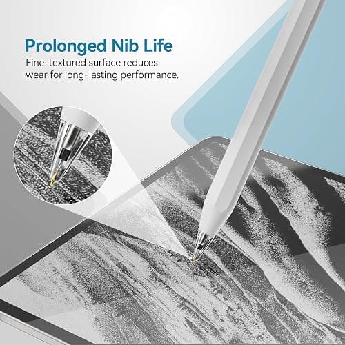 Penstudio Paper-Feel Screen Protector for iPad Air M2 11 Inch, Anti-Glare Matte PET Film for Drawing & Note-Taking, Paper-like Texture, Anti-Fingerprint, Fast Response,iPad Air M2 11 Inch Accessories thumbnail 6