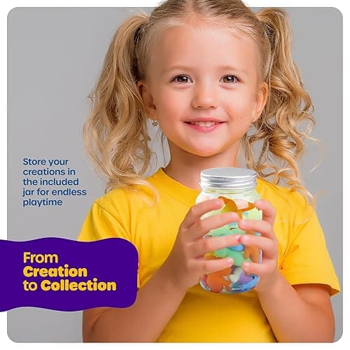 Dan&Darci Aqua Fairy Water Gel Kit for Kids - Craft for Kids - Magic Elf Toy Kits - Waters Pets - DIY Squishy Maker - Make Your Own Squishies Toys Crafts for Boys & Girls Ages 6-12 thumbnail 7
