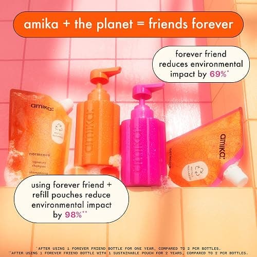 amika Forever Friend Tritan Refillable Bottle thumbnail 3