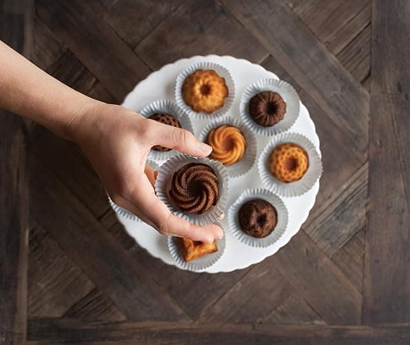 Nordic Ware Bundt Charms, 1.2 Cup, Gold thumbnail 4