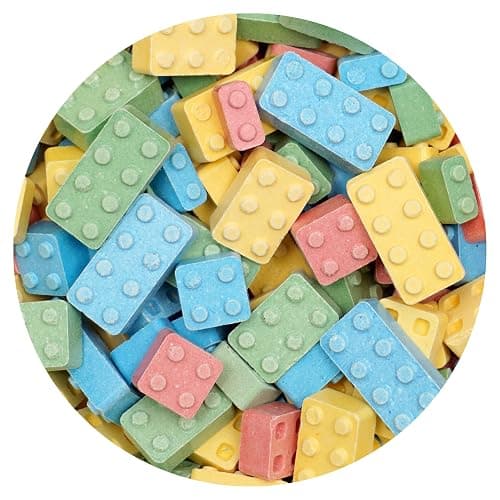 Blox Candy, 3 Pound Bag, Blocks Candy, Edible Assorted Candy thumbnail 3