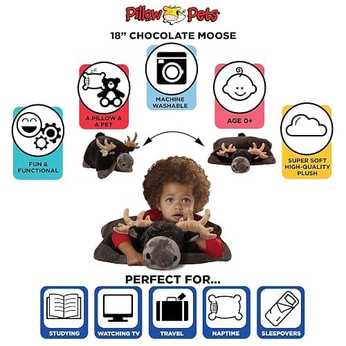 moose pillow pet thumbnail 3