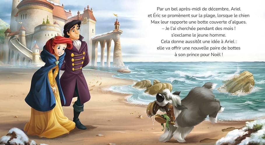 DISNEY - Calendrier de l'Avent - 24 livres pour attendre Noël thumbnail 4