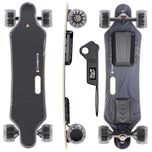 Dnaskate V20 Electric Skateboard with Remote, 28 Mph Top Speed,22 Miles Range,1000W Hub-Motor, Longboard Skateboard for Adults &Teens - Image 1