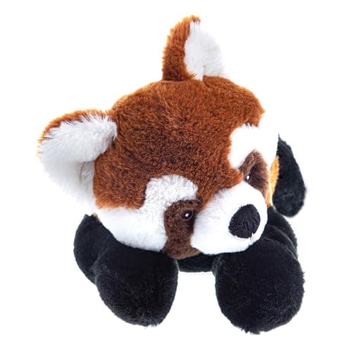 Wild Republic EcoKins Red Panda Stuffed Animal 12 inch, Eco Friendly Gifts for Kids, Plush Toy, Handcrafted Using 16 Recycled Plastic Water Bottles thumbnail 2