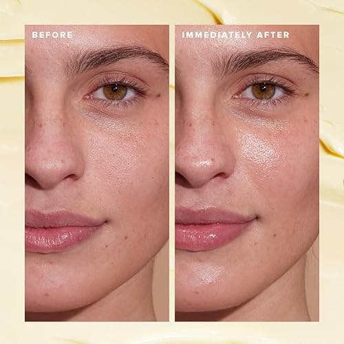 Farmacy Ceramide Face Moisturizer - Honey Halo Hydrating Facial Moisturizer for Dry Skin - Plumps, Soothes + Restores Skin with Potent Ceramides + Buckwheat Honey for a Dewy, Healthy Glow (50ml) thumbnail 4