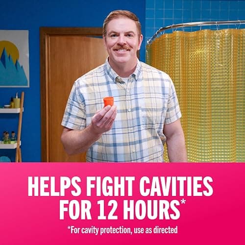 TheraBreath Anticavity Fluoride Oral Rinse Mouthwash, Fights Cavities, Strengthens Enamel and Freshens Breath, Dentist-Formulated, Alcohol-Free, Sparkle Mint Flavor, 16 fl oz, Pack of 2 thumbnail 3