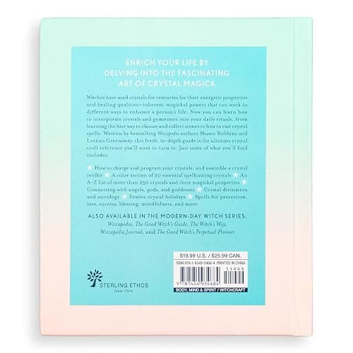 The Crystal Witch: The Magickal Way to Calm and Heal the Body, Mind, and Spirit (The Modern-Day Witch, 6) thumbnail 2