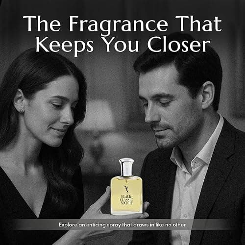PB ParfumsBelcam Black Classic Match Eau De Toilette Spray for Men – 2.5 Fl. Oz Affordable, Long-Lasting Fresh Woody Fragrance with Leafy Green, Citrus, Sandalwood & Patchouli for Day & Night Use thumbnail 6