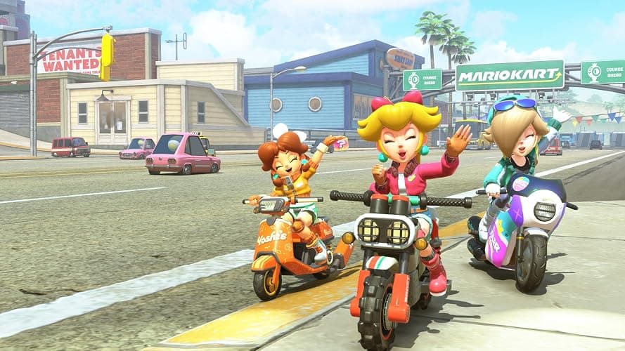 Nintendo Switch 2 + Mario Kart World Bundle thumbnail 9