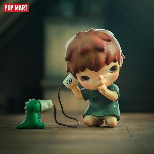 POP MART Hirono Mime Series Figures, Hirono Blind Box Figures, Random Design Action Figures Collectible Toys Home Decorations, Holiday Birthday Gifts for Girls and Boys, Single Box - Single Box - Mime thumbnail 6