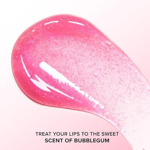 Too Faced Kissing Jelly Lip Oil Gloss | Hydrating Lip Oil + Gloss Hybrid for Instant Moisture and Shine, 0.15 Fl Oz thumbnail 6