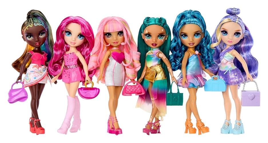 Rainbow High My Fashion Style Iris, Rainbow 11" Fashion Doll with Statement Outfit, Stylish Handbag, Great Toy Gift for Girls Kids Ages 4-12 Years thumbnail 5