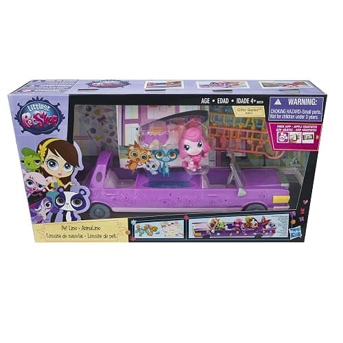 Littlest Pet Shop Pet Limo Doll thumbnail 3