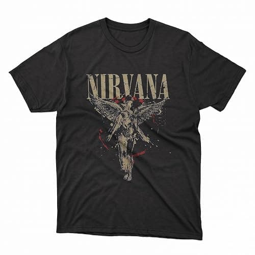 Grayce Nirvana™ in Utero Angel Splatter T-Shirt - by Nirvana™ Splatter (US, Alpha - Image 1