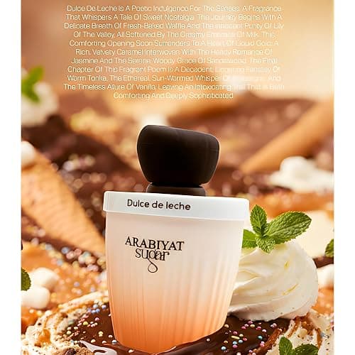 Arabiyat Sugar Dulche De Leche Eau De Parfum 3.4FL.OZ thumbnail 4