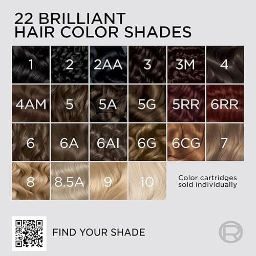 L'Oreal Paris Colorsonic Permanent Hair Dye Coloring Device for Root Touch Up, All Over Color, and Gray Coverage, Mistake-Free Application (Hair Color Cartridge Sold Separately) thumbnail 10