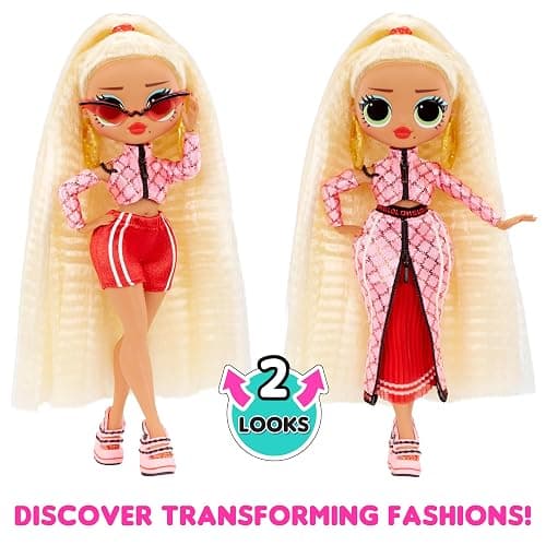 LOL Surprise OMG Swag Fashion Doll with Multiple Surprises Including Transforming Fashions and Fabulous Accessories – Great Gift for Kids Ages 4+ thumbnail 4