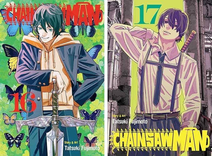 Chainsaw Man Complete Collection (Vol. 1-20 + Buddy Stories), Manga Series Set by Tatsuki Fujimoto (21 Books) thumbnail 7