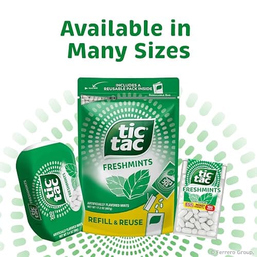 Tic Tac Freshmints thumbnail 9