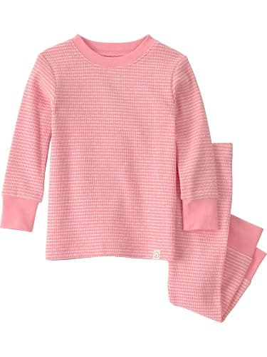little planet by carter's Baby Girls' 2-piece Pajamas Made With Organic Cotton - Image 1