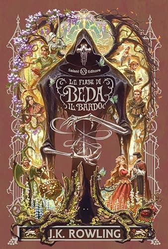Le fiabe di Beda il Bardo. Ediz. a colori - Image 1
