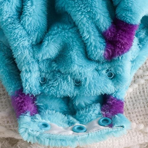 Thorn Tree Baby Boy Girl Halloween Costumes Warmly Hooded Romper Unisex Infant Baby Fall Winter Clothes thumbnail 7