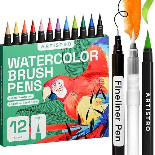 Watercolor Markers - Image 1