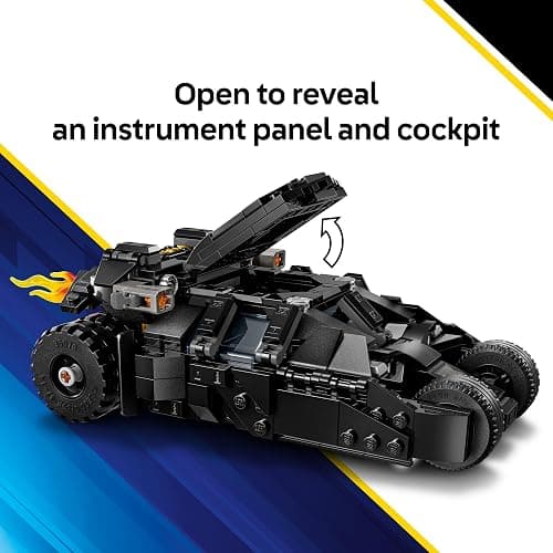 LEGO DC Batman Tumbler vs. Two-Face & The Joker Toy Building Set - Superhero Batmobile Toy from The Dark Knight for Kids, Boys and Girls, Ages 8+ - Gift Idea for Birthday and Batman Fans - 76303 thumbnail 3