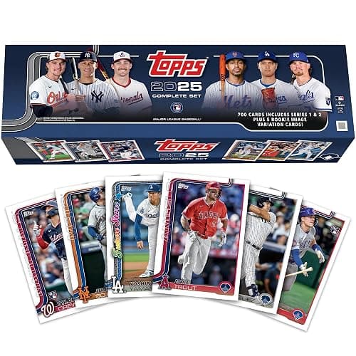 2025 Topps Complete Sets Baseball - Factory Sealed - Retail Box thumbnail 2