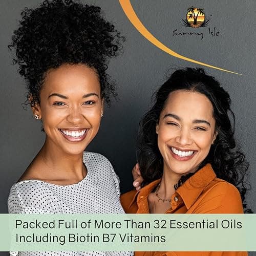 Sunny Isle Rosemary Mint Hair and Strong Roots Butter 2oz | Infused with Biotin & Jamaican Black Castor Oil | Strengthen and Nourish Hair | Dry Scalp, Split Ends - 2 Fl Oz (Pack of 1) thumbnail 4