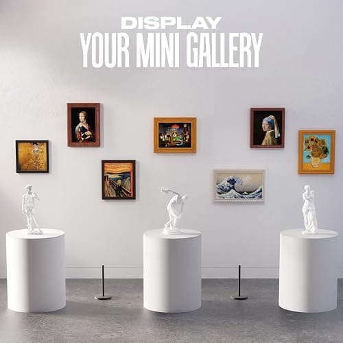 Mini Brands Create Mini Masterpieces Series 1, Capsule 2 Pack by ZURU, Real Miniature Masterpiece Creations Collectible Toy thumbnail 4