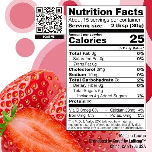 Tea Zone [1 Pound] Strawberry Popping Pearls, Bursting Pearls for Teas, Shakes, Smoothies, Dessert Toppings - 1 Pound (Pack of 1) - Strawberry thumbnail 2