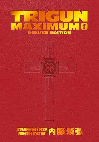 Trigun Maximum Deluxe Edition Volume 1 - Image 1