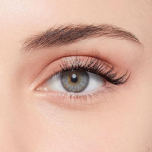 KISS imPRESS Falsies Press On Self Adhesive Eyelashes, 12mm-14mm Natural Volume Press On Lashes, Black, No Glue Needed, Invisible Band, 20 Lash Clusters & Non-Stick Applicator - Natural thumbnail 15