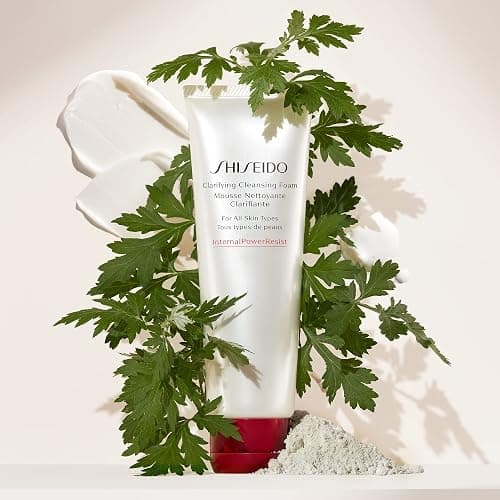 Shiseido Clarifying Cleansing Foam - 125 mL - Cleanses, Balances & Removes Impurities for Smoother, Radiant Complexion - For All Skin Types thumbnail 6